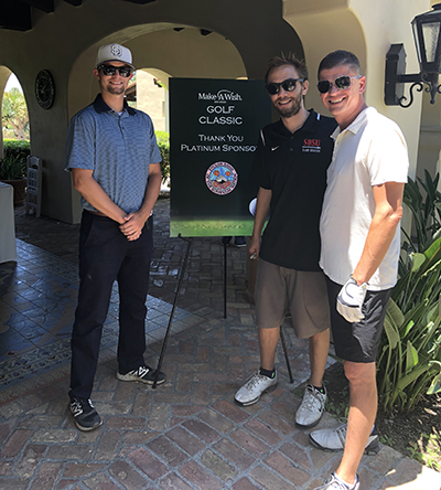 Cooper Sponsoring Make A Wish Golf Outing
